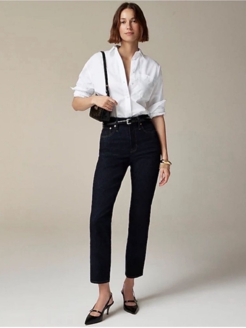 J Crew Jeans 26P Curvy Blue